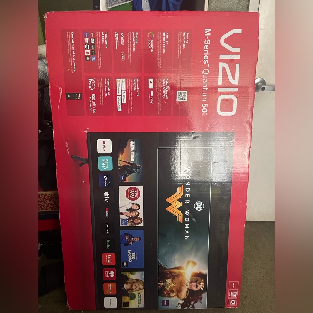 50in Vizio tv d series